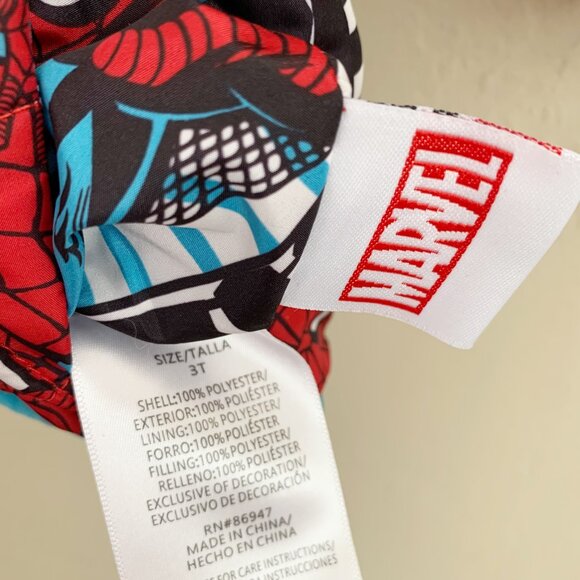 Marvel Spider-Man Jacket • 3T - Picture 7 of 7